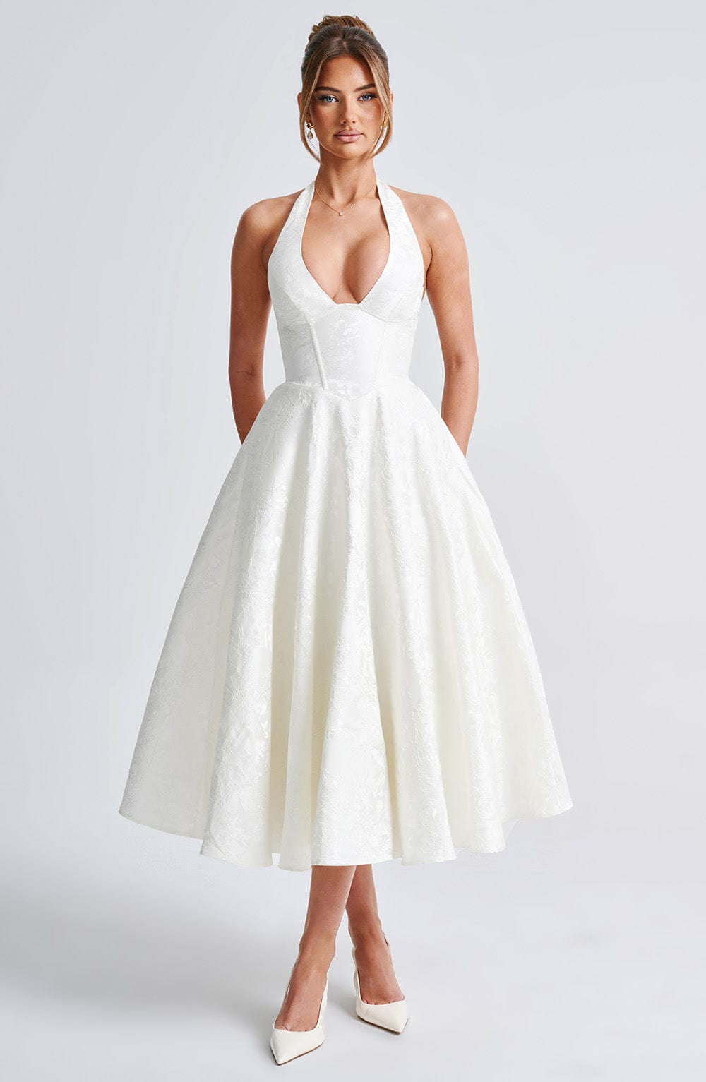 Dahlia™ | Romantic Midi Dress