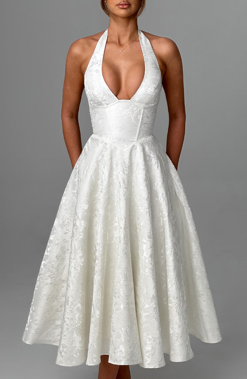 Dahlia™ | Romantic Midi Dress