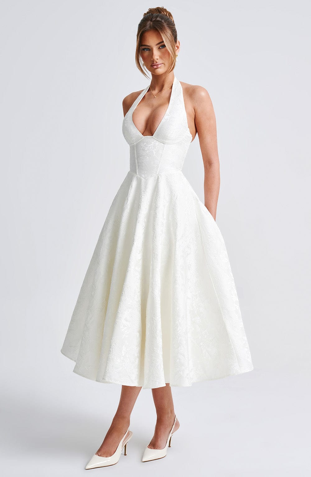 Dahlia™ | Romantic Midi Dress