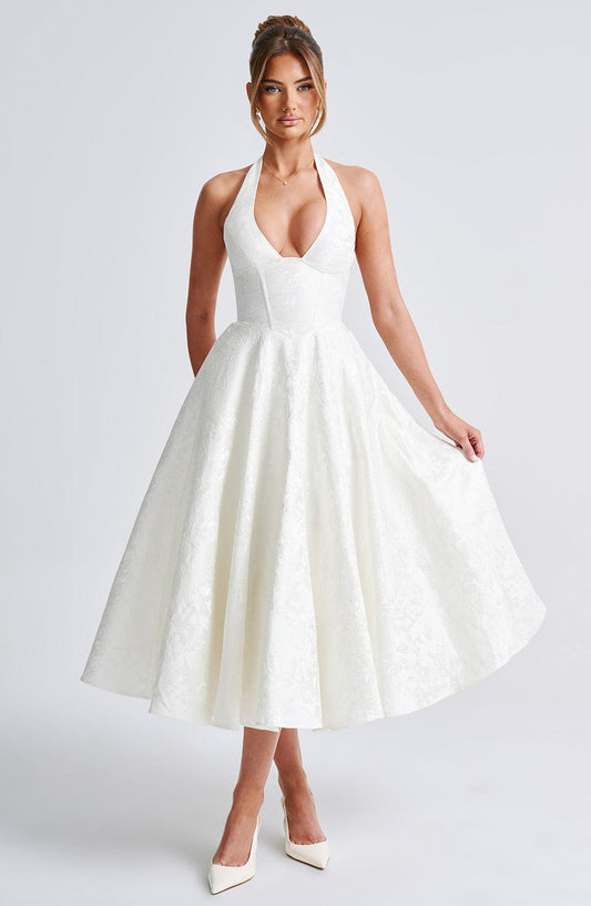Catalina™ | Romantic Midi Dress