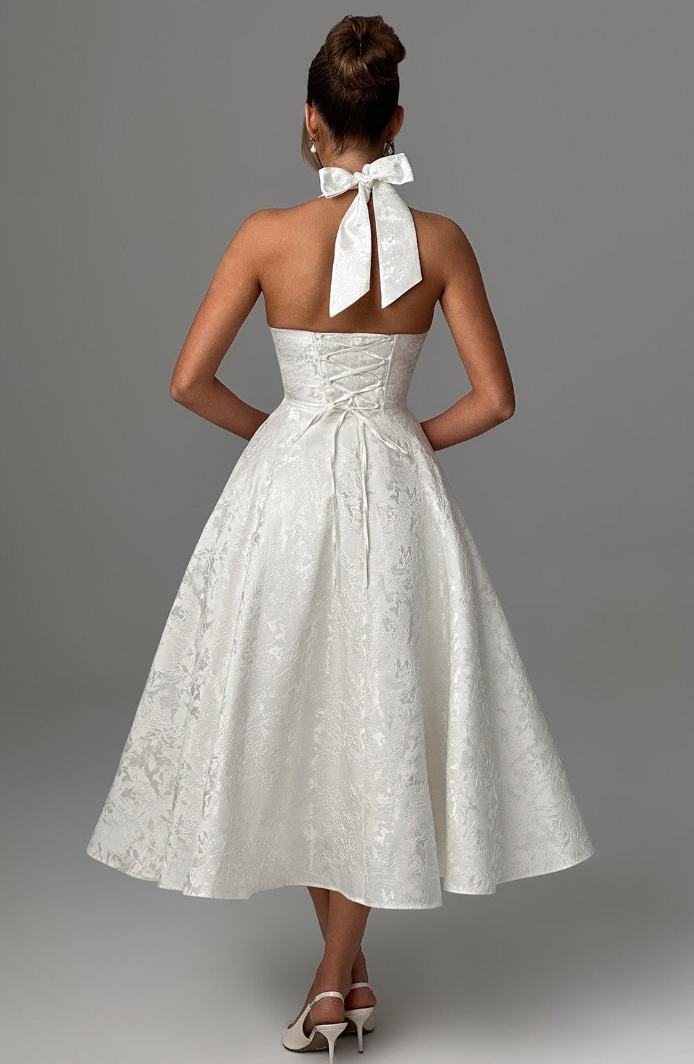 Dahlia™ | Romantic Midi Dress