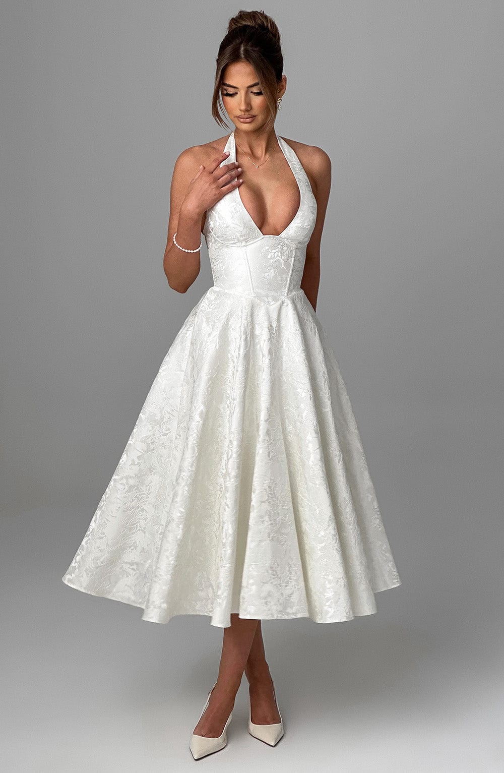 Dahlia™ | Romantic Midi Dress