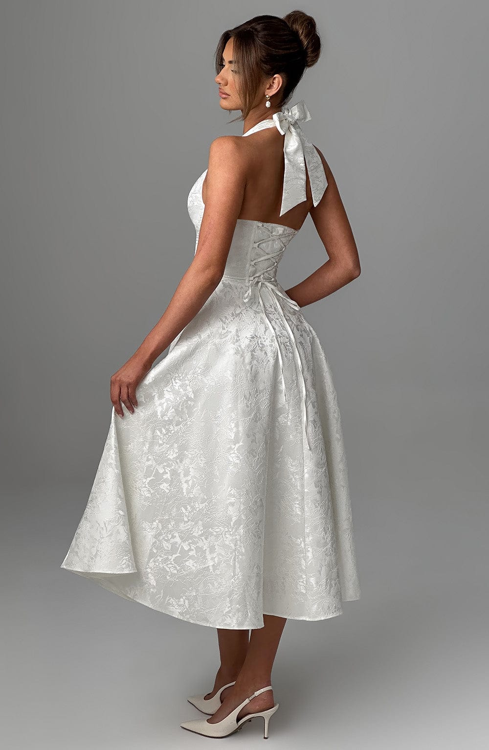 Dahlia™ | Romantic Midi Dress