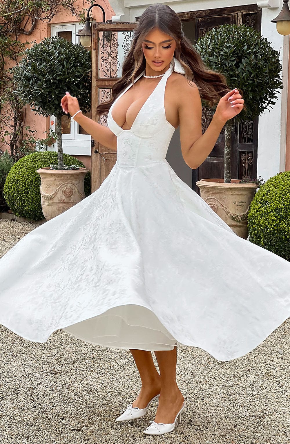Dahlia™ | Romantic Midi Dress