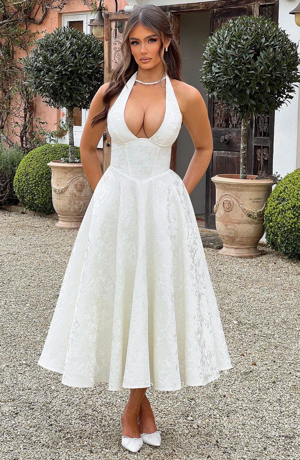 Dahlia™ | Romantic Midi Dress