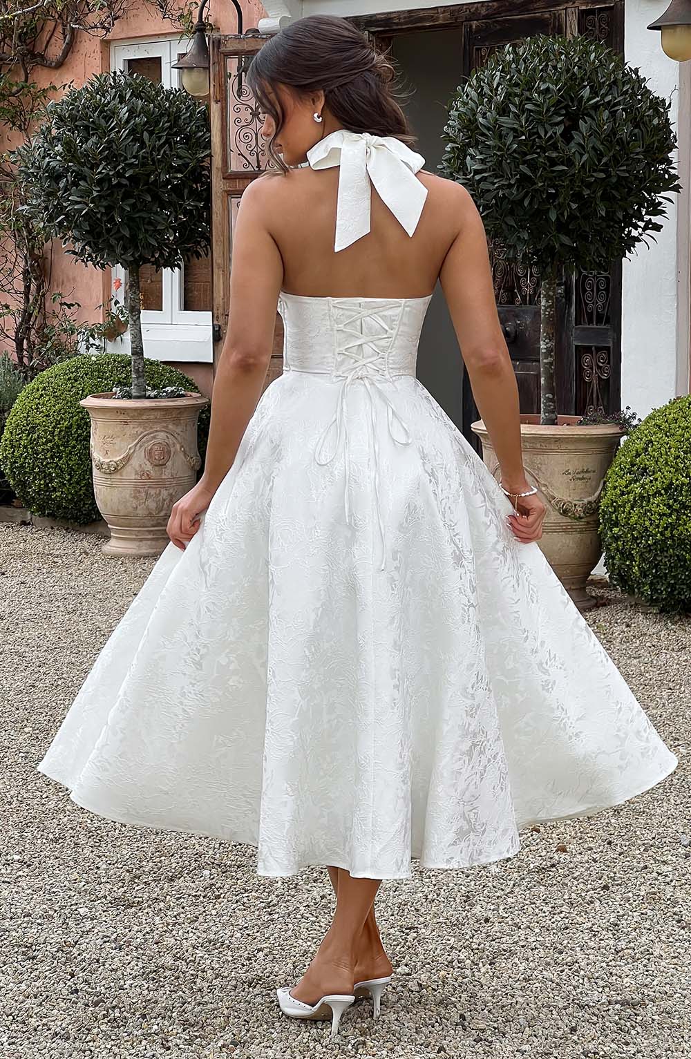 Dahlia™ | Romantic Midi Dress
