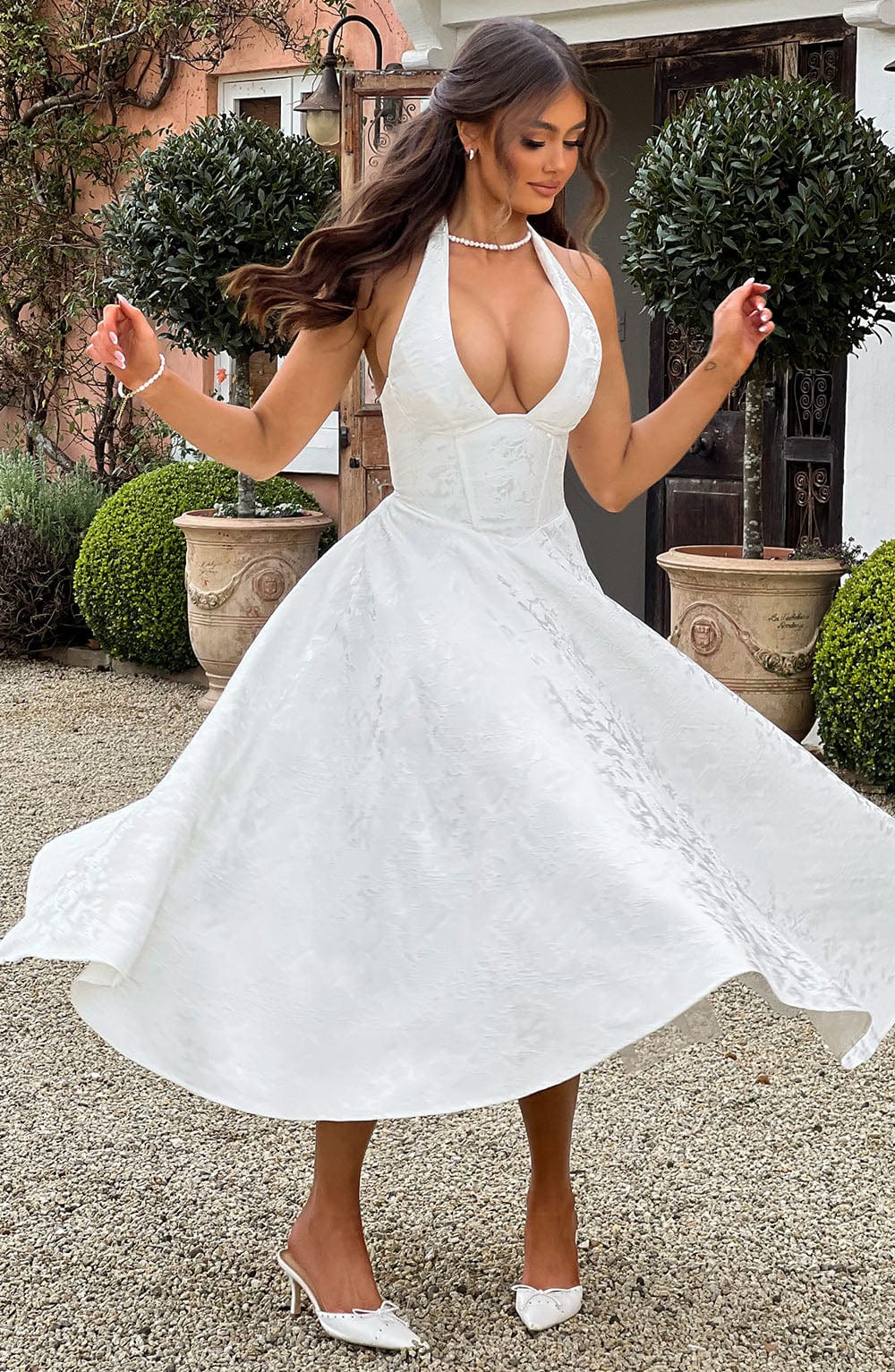 Dahlia™ | Romantic Midi Dress