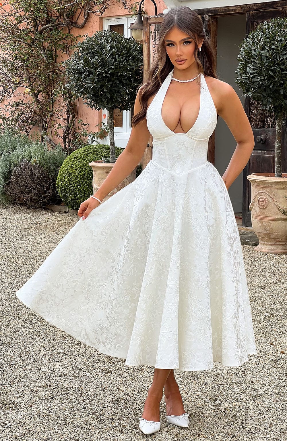 Dahlia™ | Romantic Midi Dress