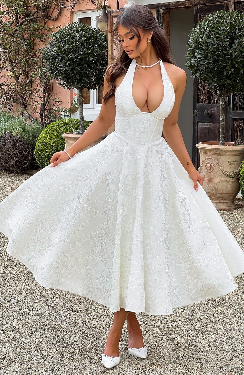 Dahlia™ | Romantic Midi Dress