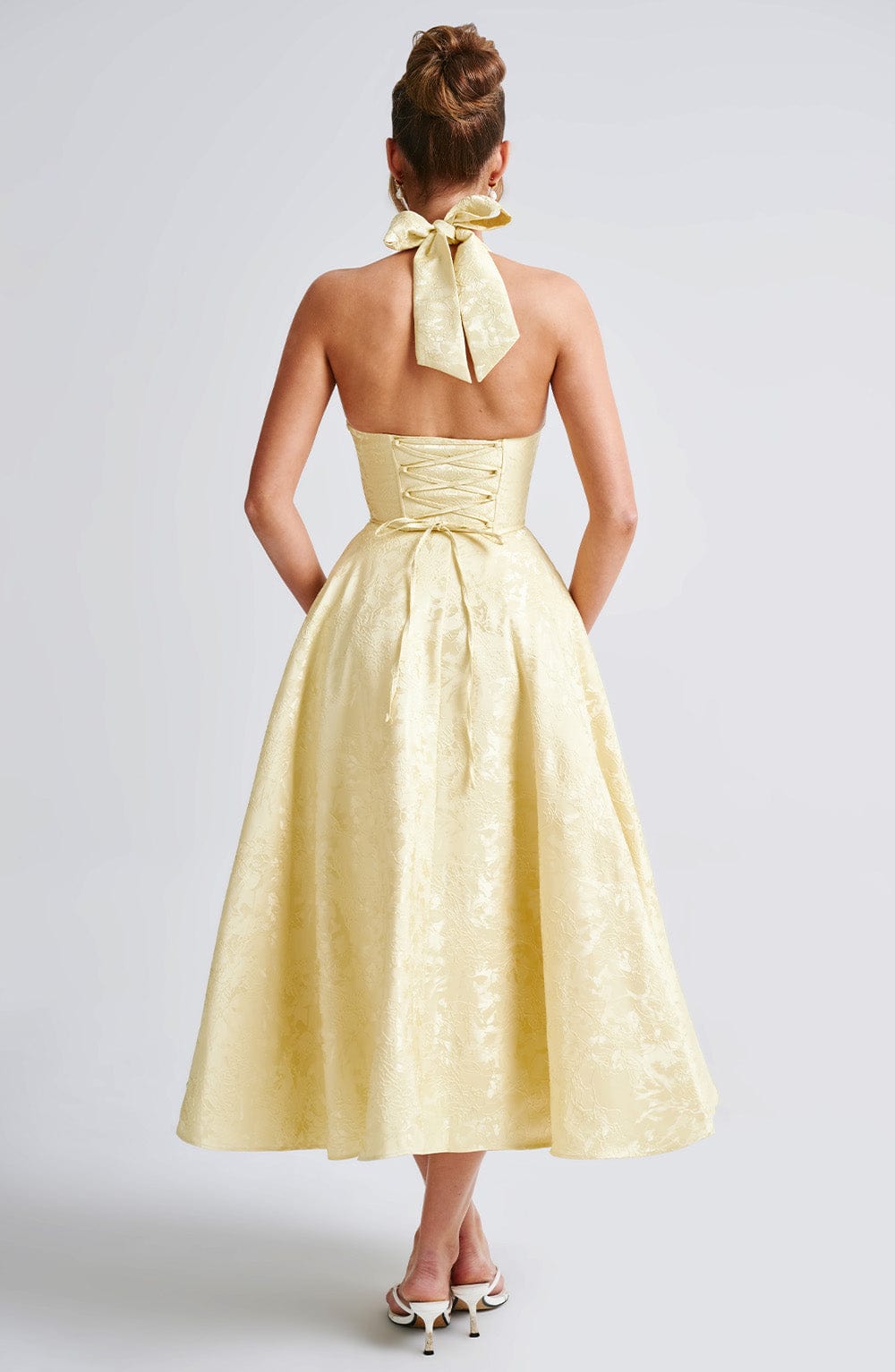 Dahlia™ | Romantic Midi Dress