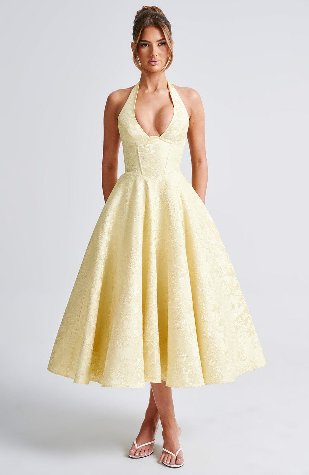 Dahlia™ | Romantic Midi Dress