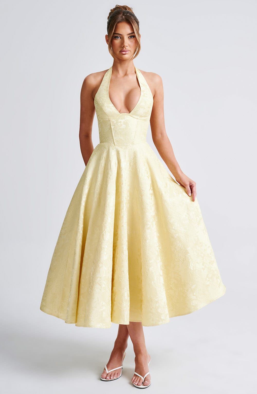 Dahlia™ | Romantic Midi Dress