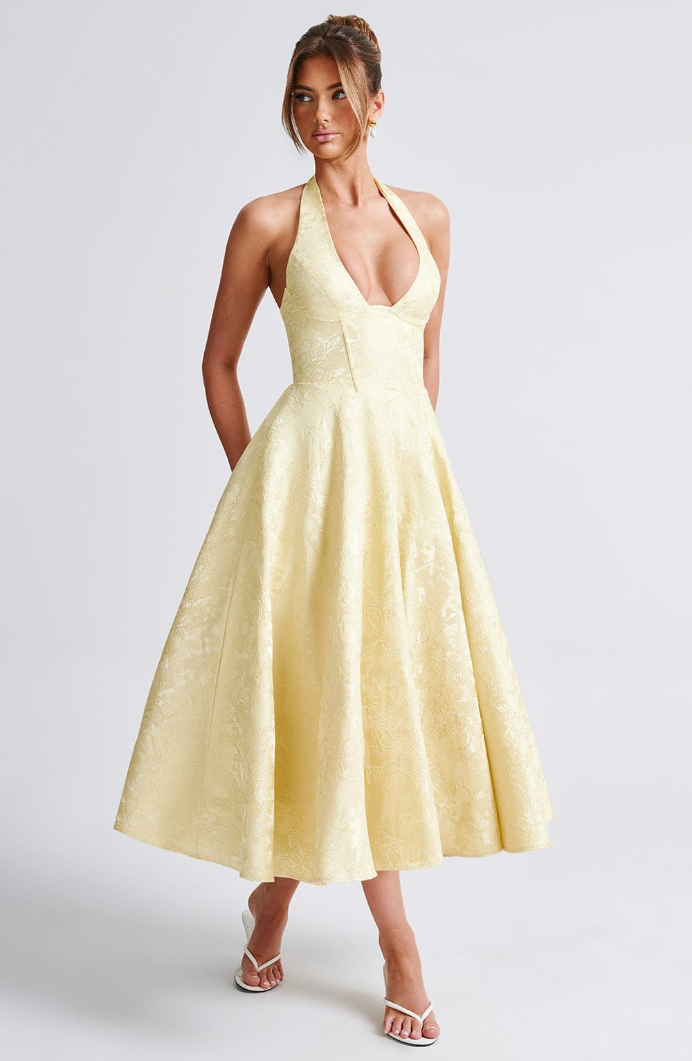 Dahlia™ | Romantic Midi Dress
