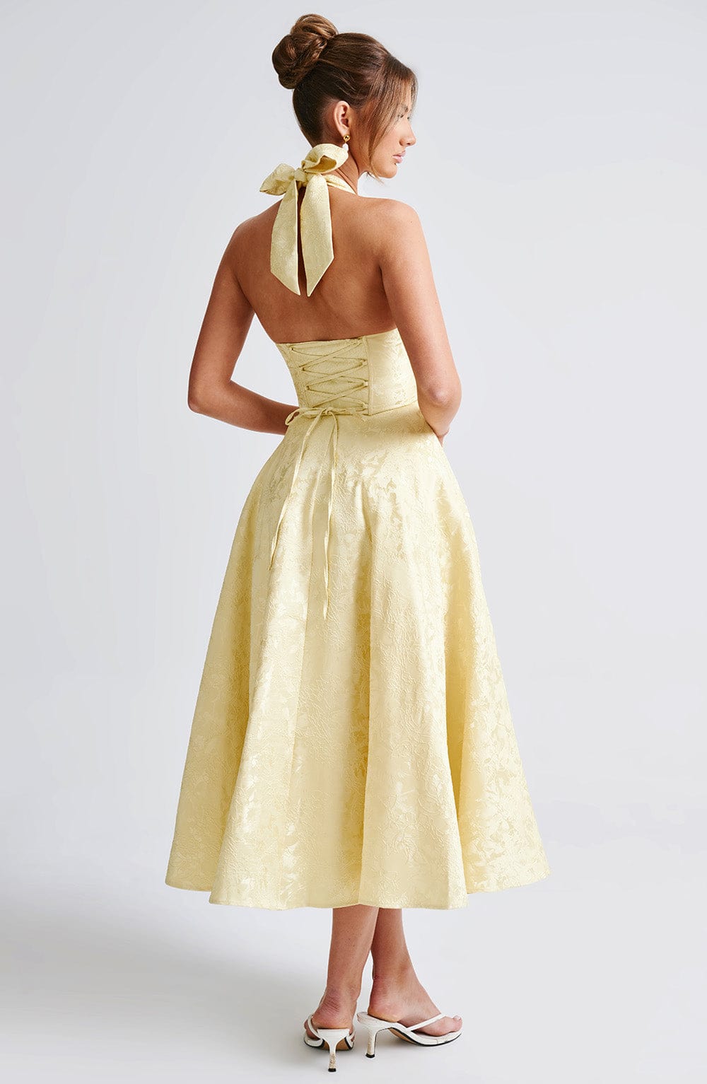Dahlia™ | Romantic Midi Dress