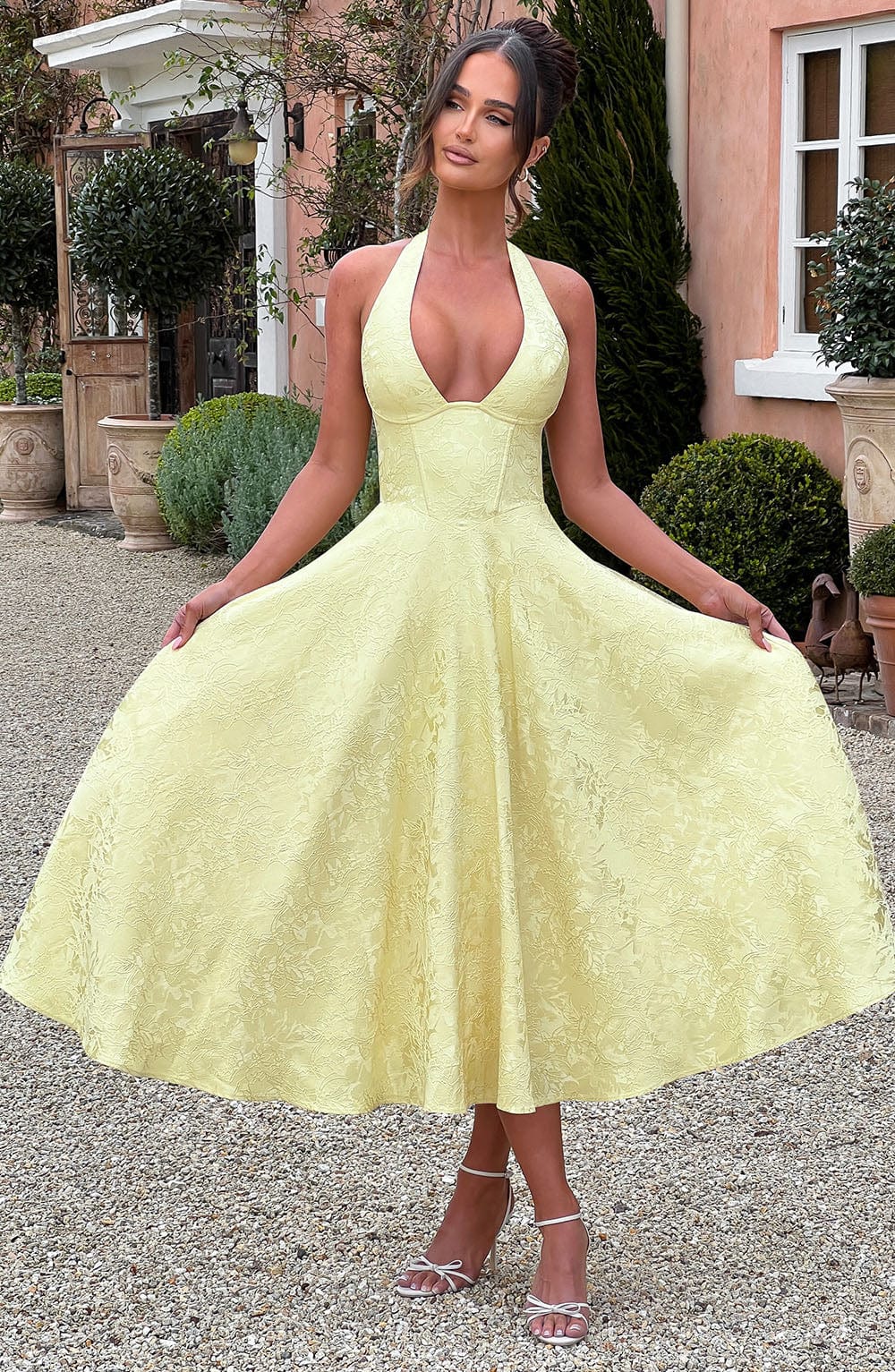 Dahlia™ | Romantic Midi Dress