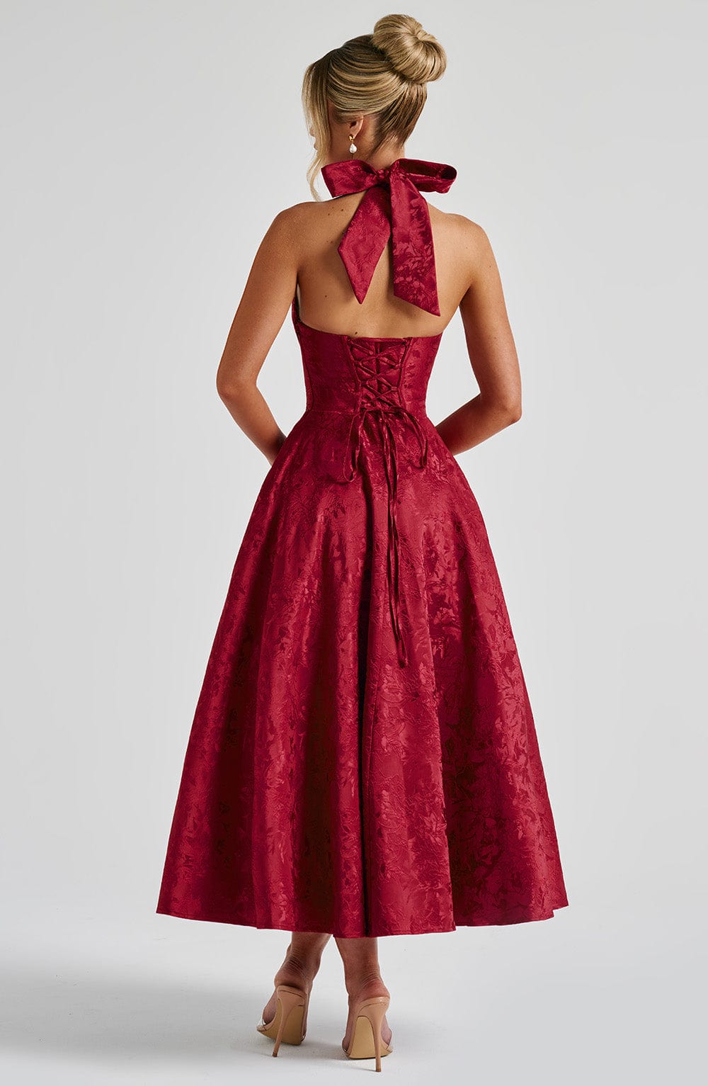 Dahlia™ | Romantic Midi Dress