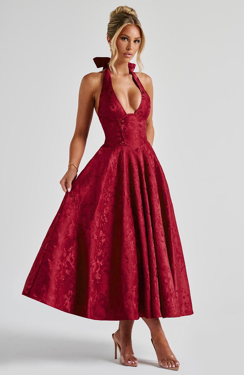 Dahlia™ | Romantic Midi Dress