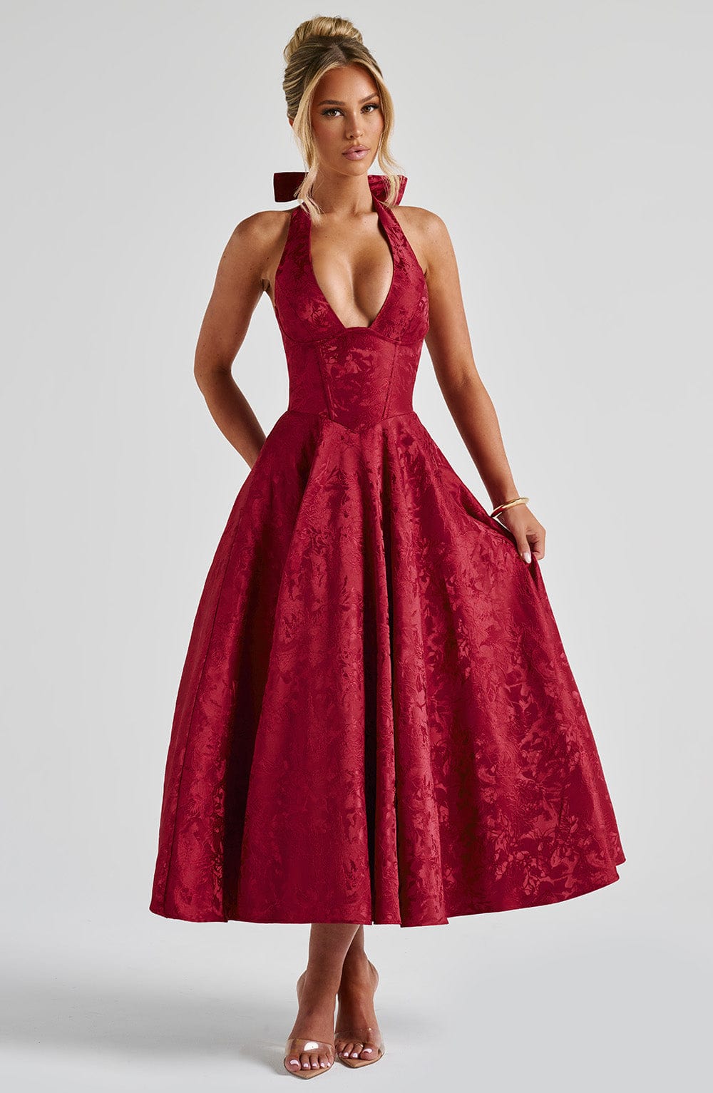 Dahlia™ | Romantic Midi Dress