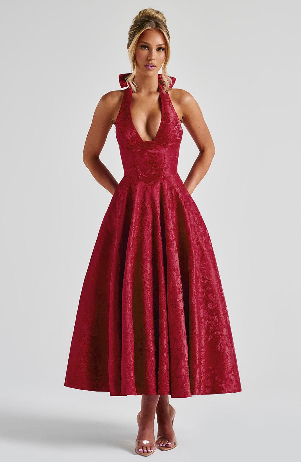 Dahlia™ | Romantic Midi Dress