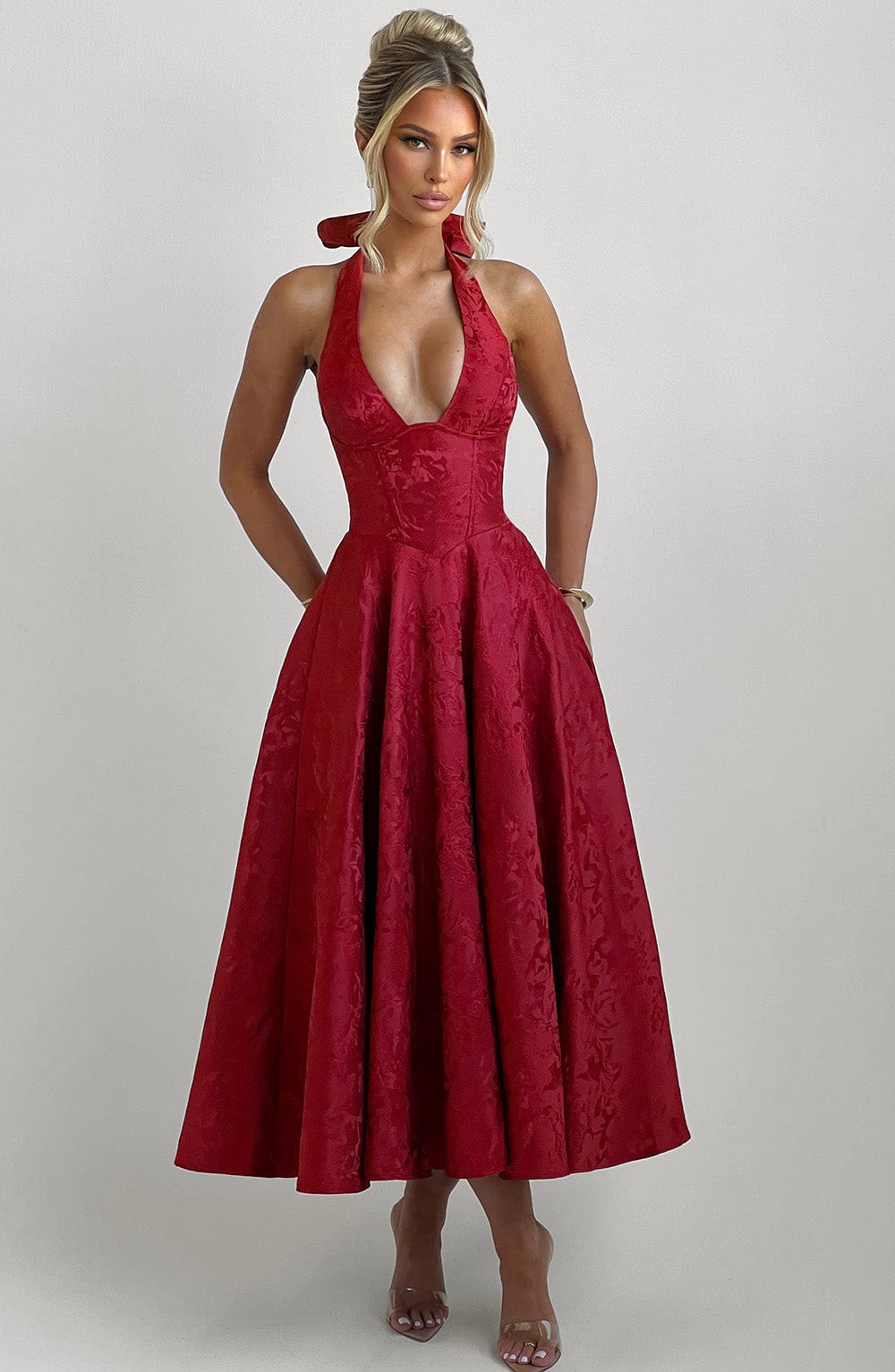 Dahlia™ | Romantic Midi Dress