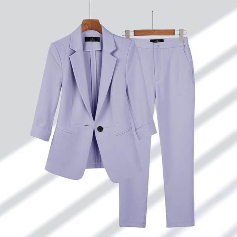 WW | Damen Anzug Satz Elegante Business Outfit