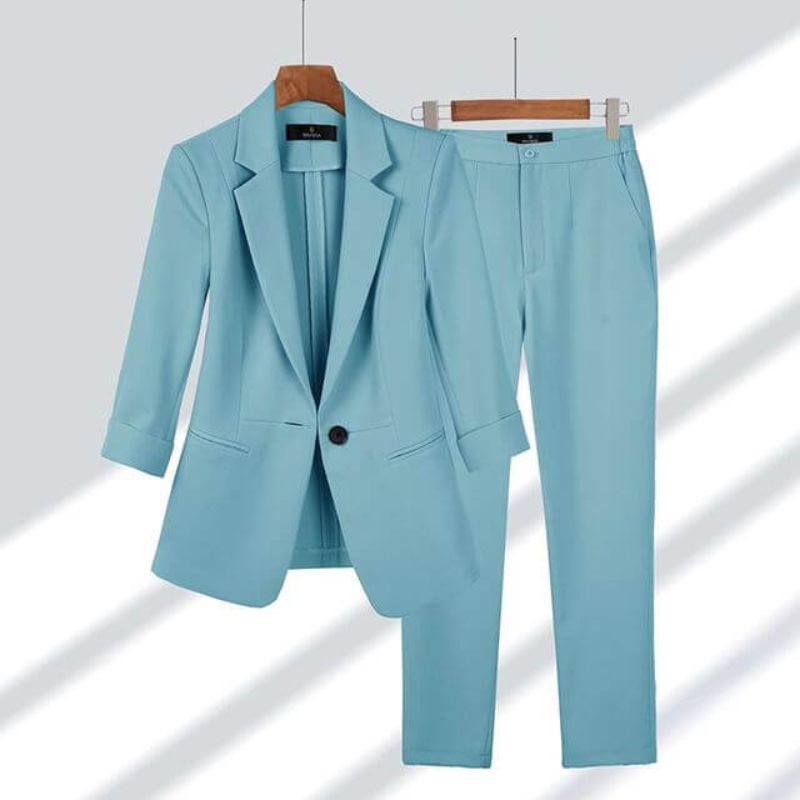 WW | Damen Anzug Satz Elegante Business Outfit