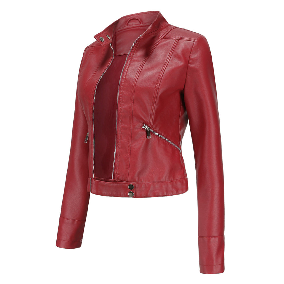 WW | Lederjacke für Damen für den Frühling mehrere Farben