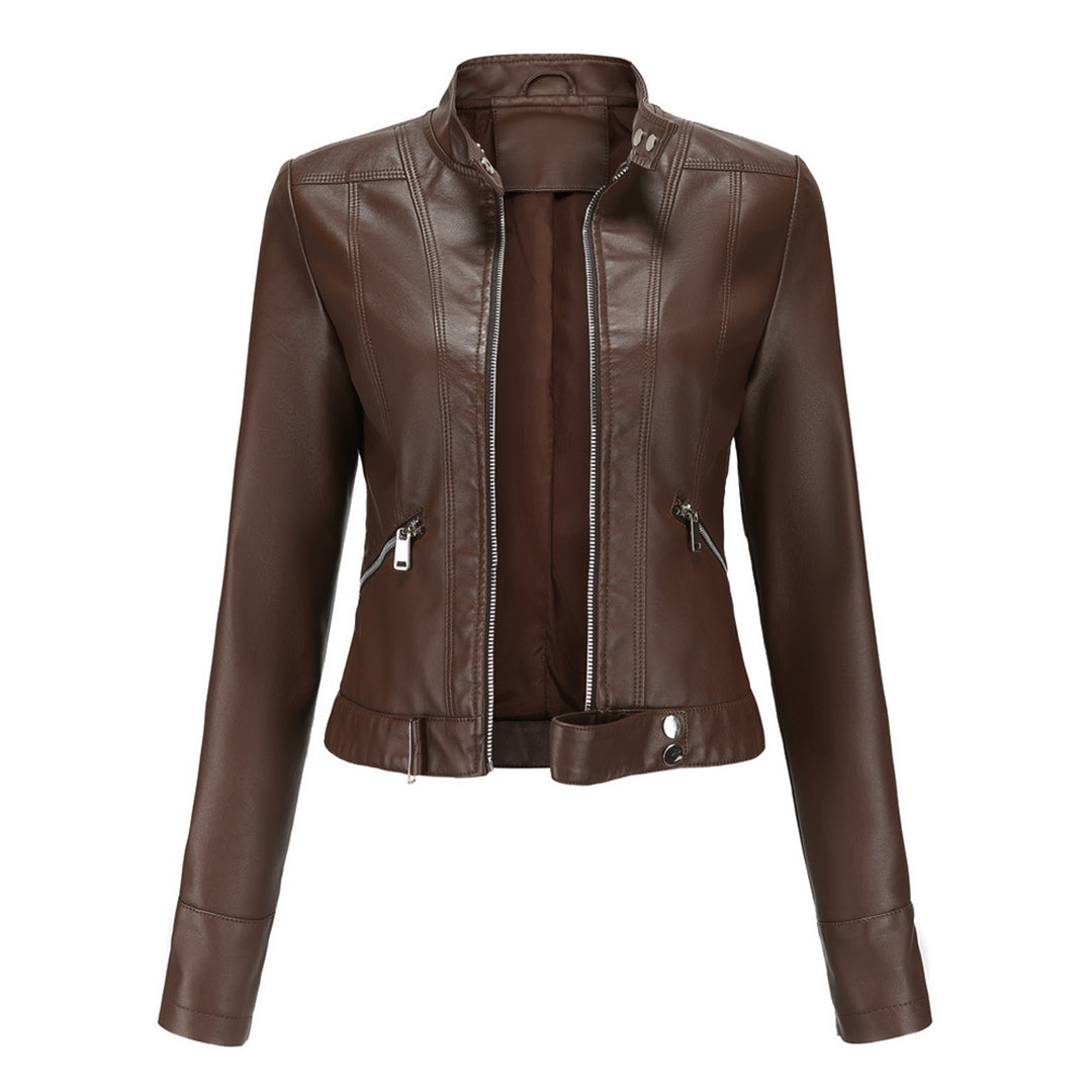 WW | Lederjacke für Damen für den Frühling mehrere Farben