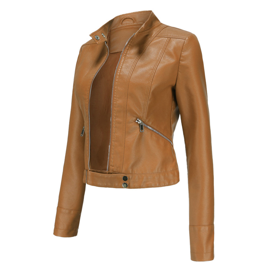 WW | Lederjacke für Damen für den Frühling mehrere Farben