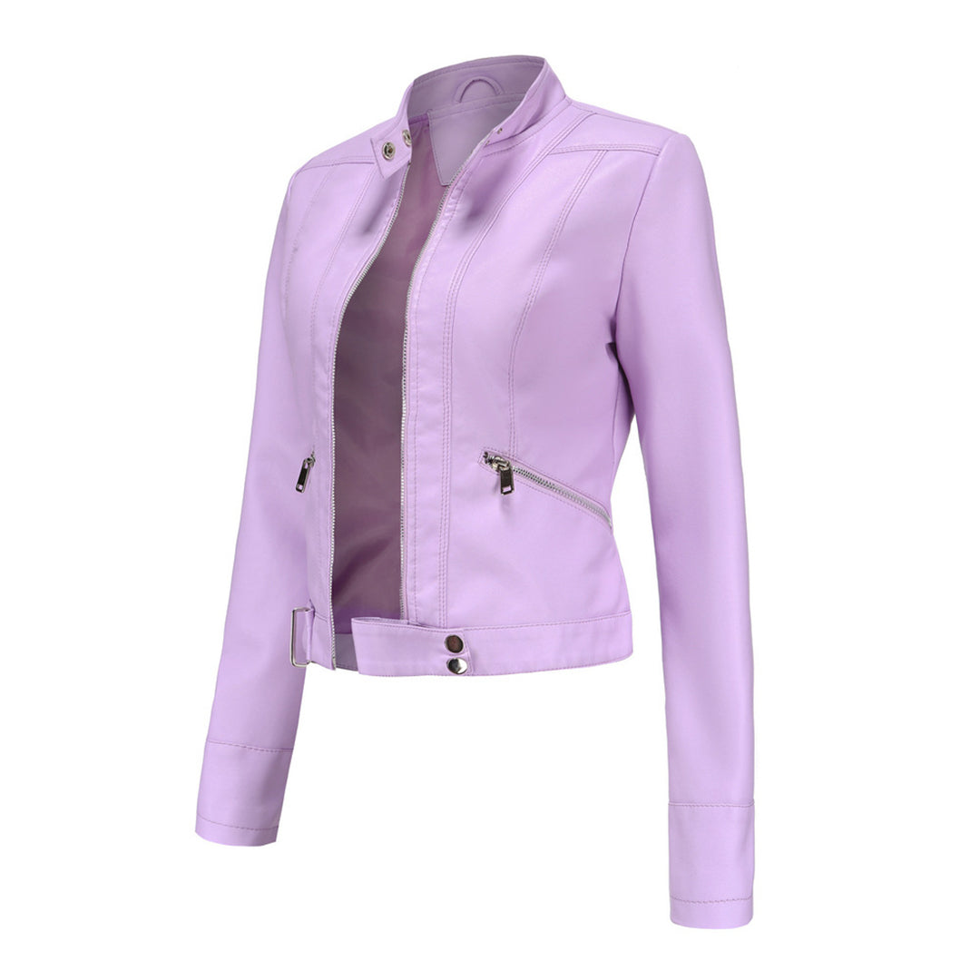 WW | Lederjacke für Damen für den Frühling mehrere Farben