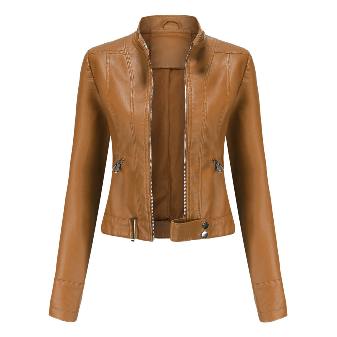 WW | Lederjacke für Damen für den Frühling mehrere Farben