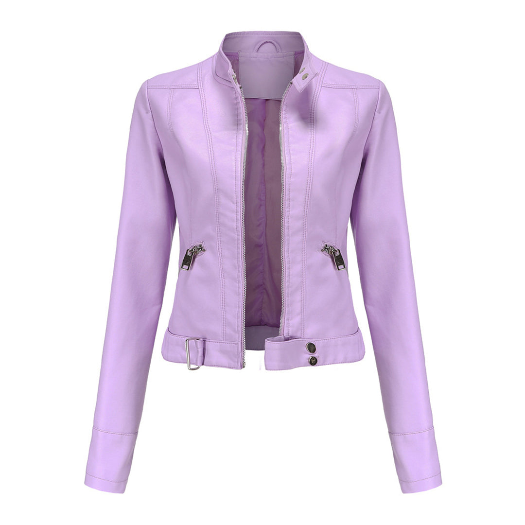 WW | Lederjacke für Damen für den Frühling mehrere Farben