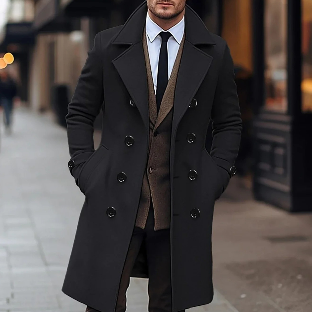 WW | Men's Spring Coat - Timeless Style