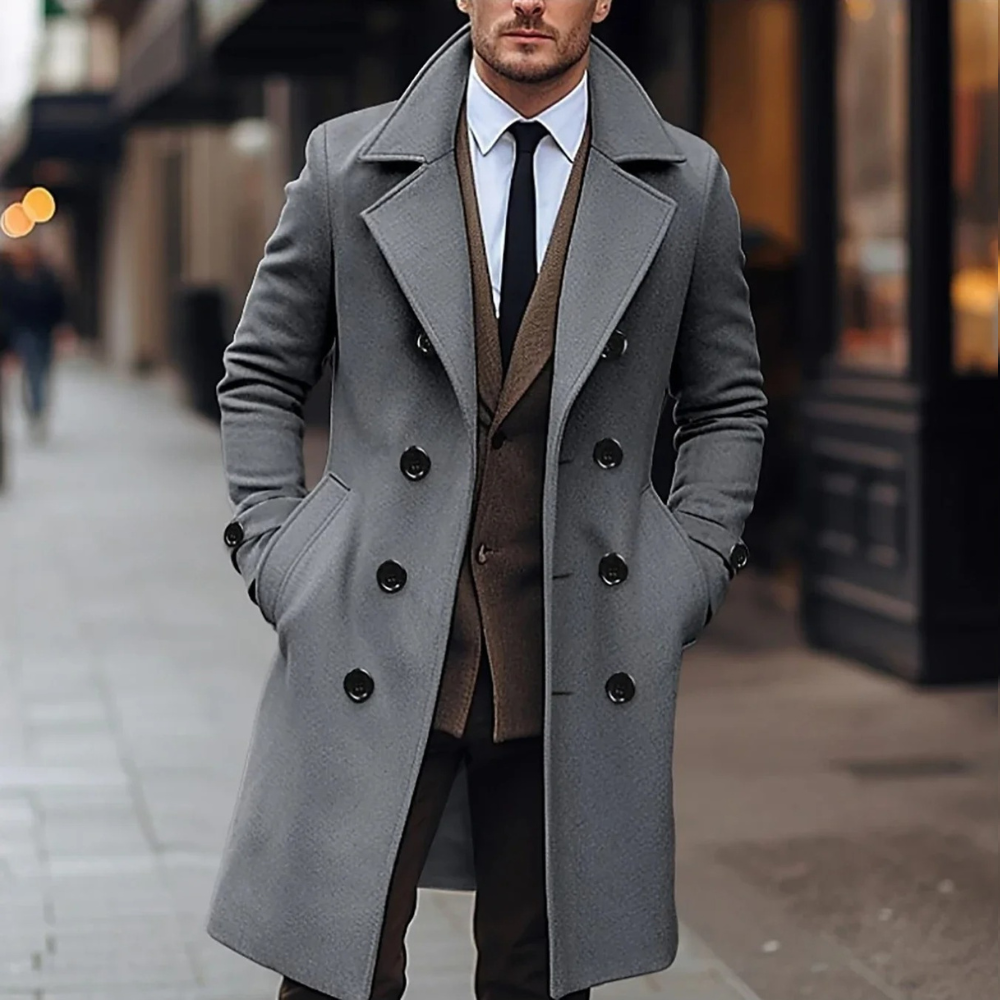 WW | Men's Spring Coat - Timeless Style
