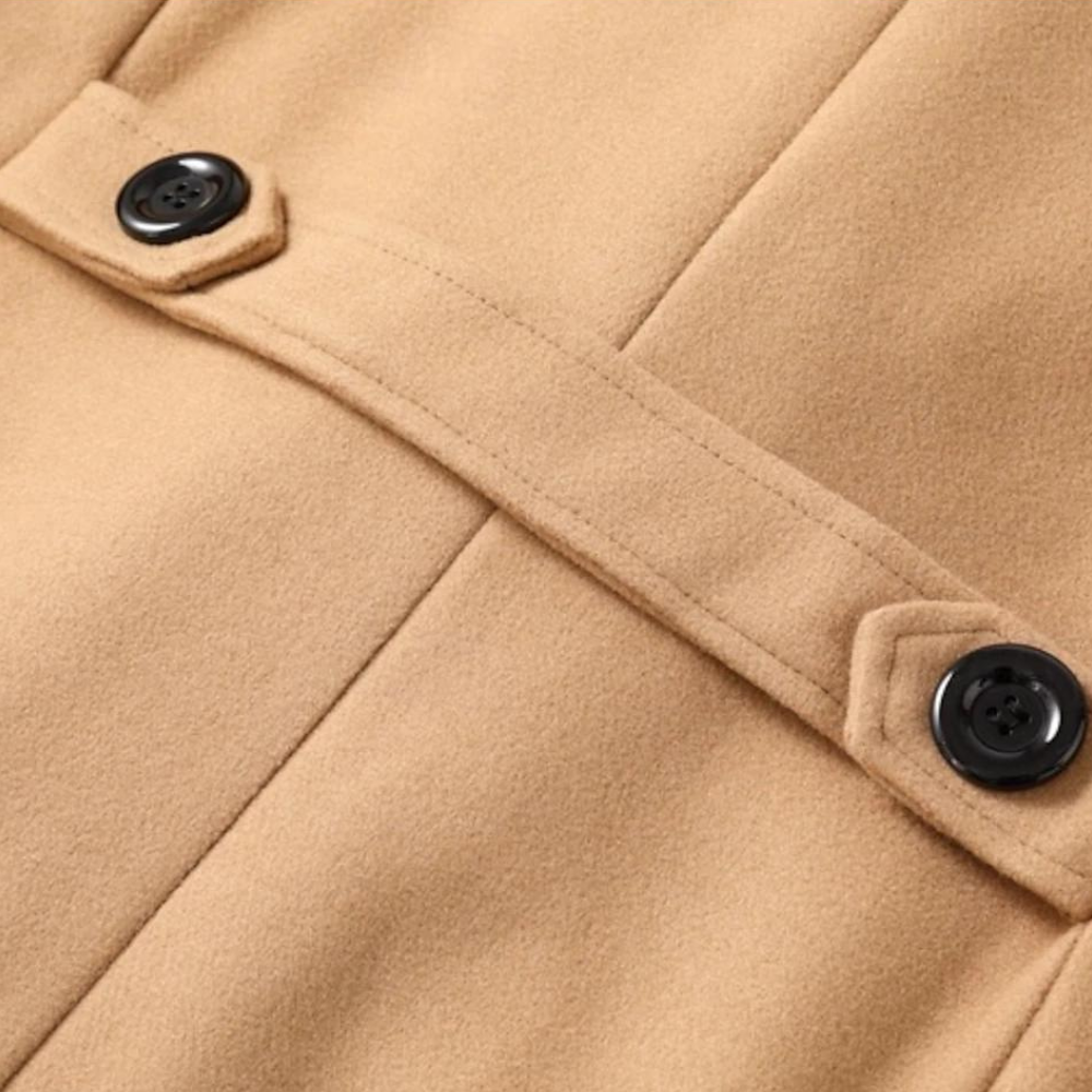 WW | Men's Spring Coat - Timeless Style