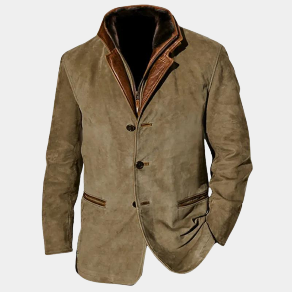 WW | Men's Jacket - Comfortable & Classy - 5 Colors