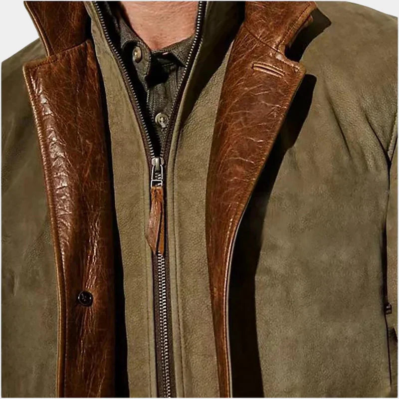 WW | Herren Vintage Jacke - Mit Knöpfen