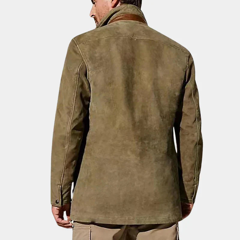 WW | Herren Vintage Jacke - Mit Knöpfen