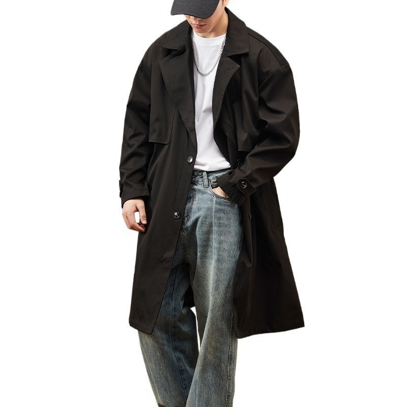 WW | Trench Coat Adjustable Fit Modern Long Design
