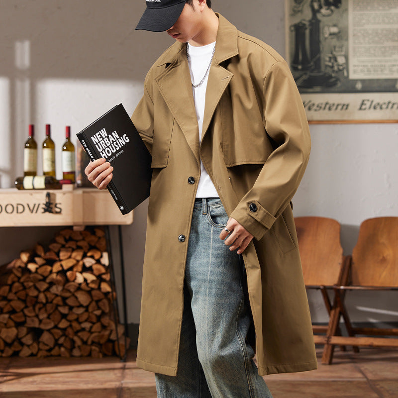 WW | Trench Coat - Adjustable Fit - Modern Long Design