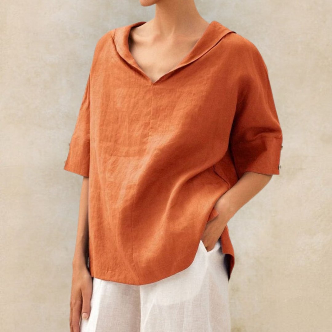 WW | Elegant Linen Shirt For Summer