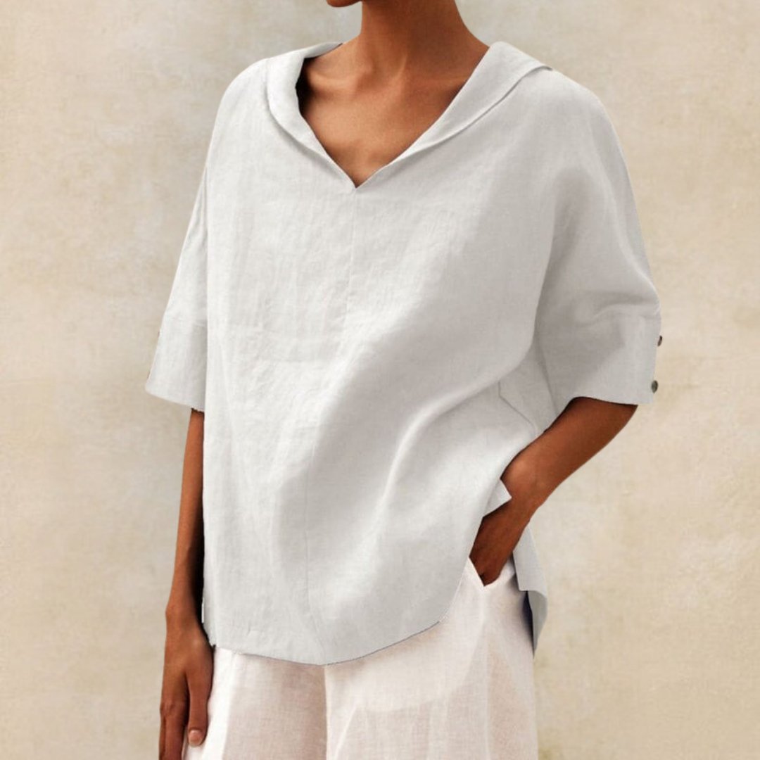 WW | Elegant Linen Shirt For Summer