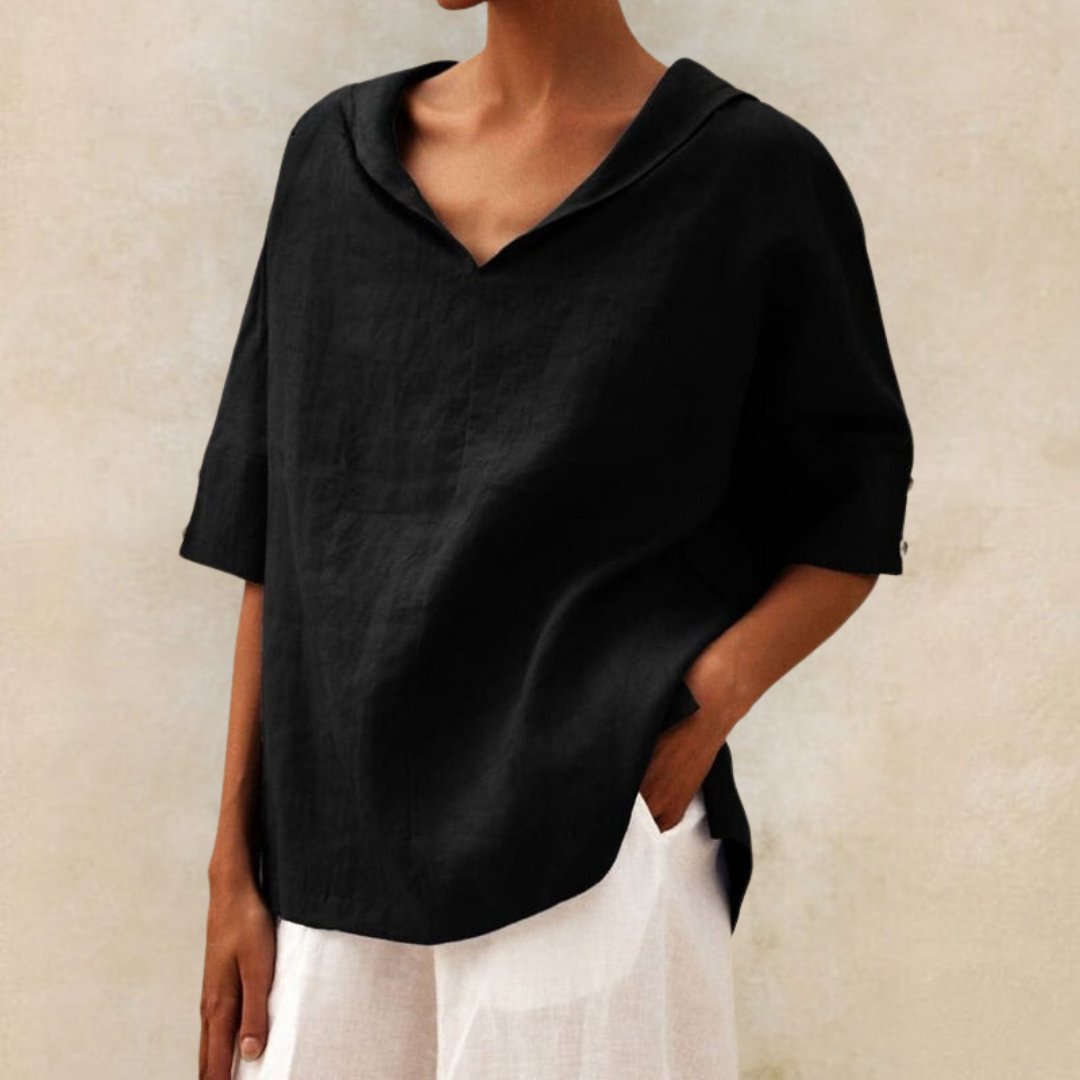 WW | Elegant Linen Shirt For Summer