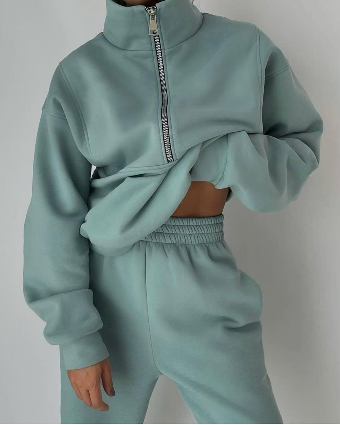 WW | Damen Loungewear Satz Komplette Outfits