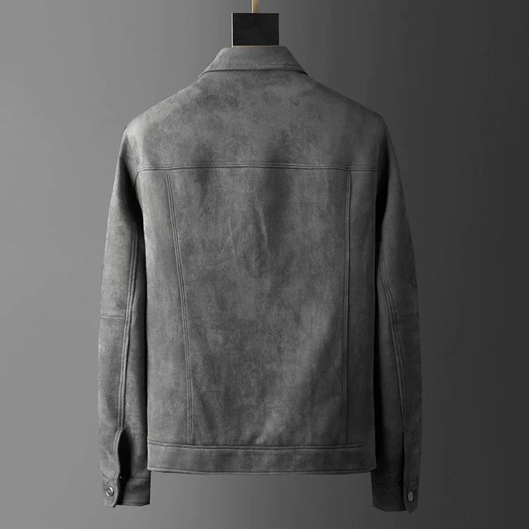 WW | Suede Jacket Men - Windproof
