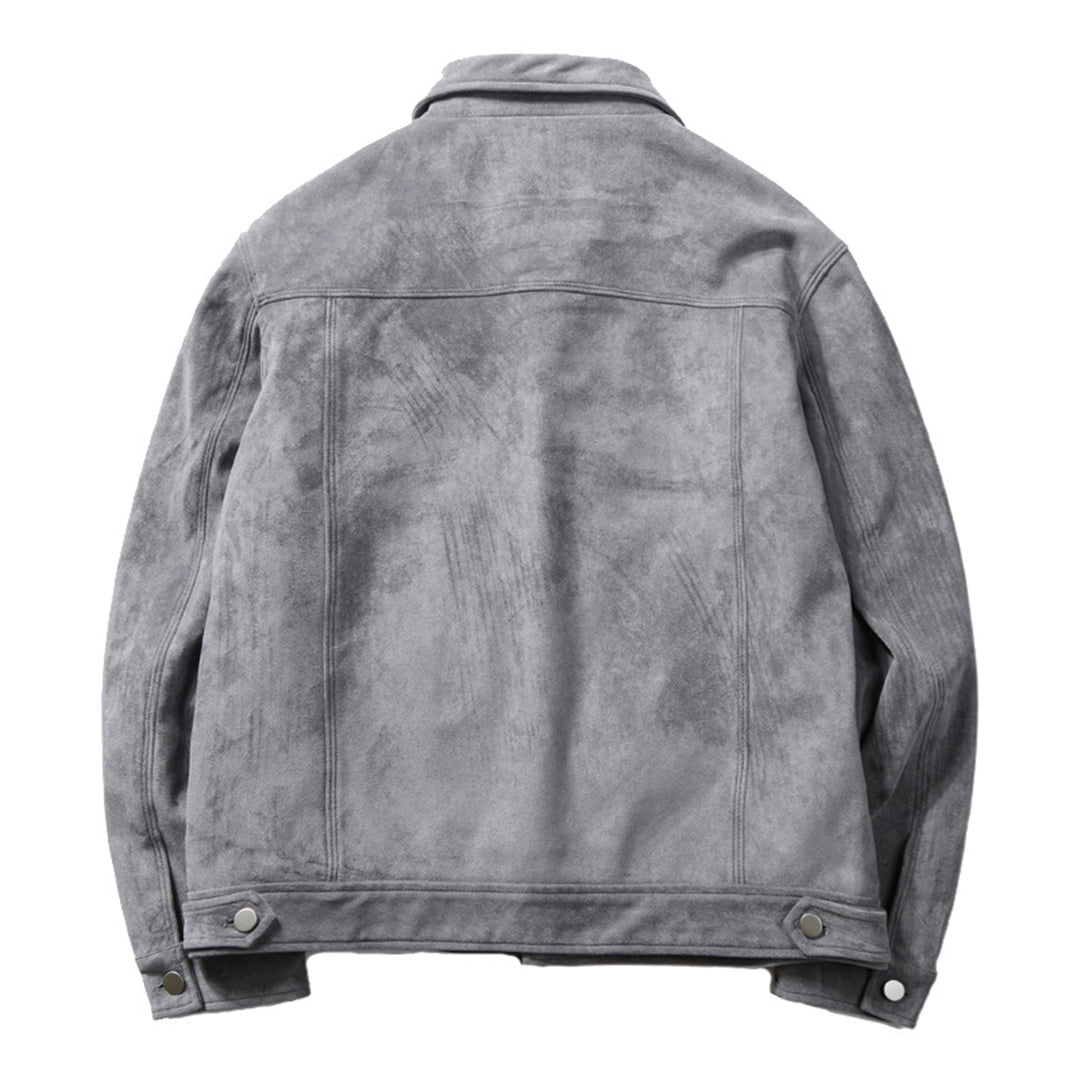 WW | Suede Jacket Men - Windproof