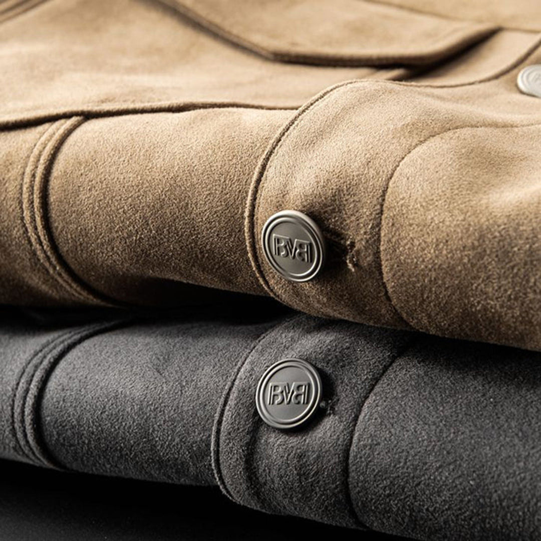 WW | Suede Jacket Men - Windproof