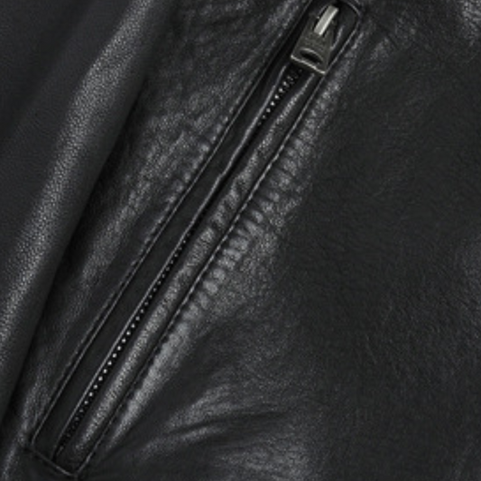 WW | Leather Jacket - Windproof for Fall