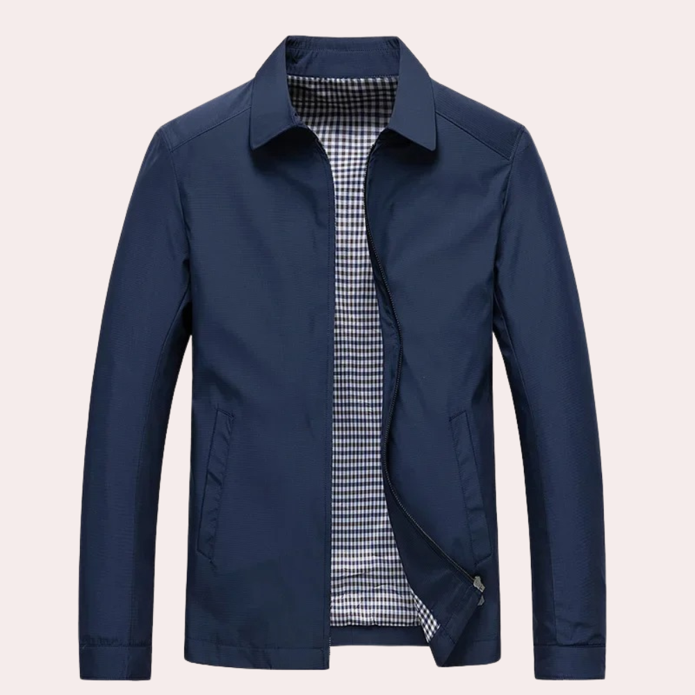WW | Men's Spring Jacket - Lightweight & Stylish