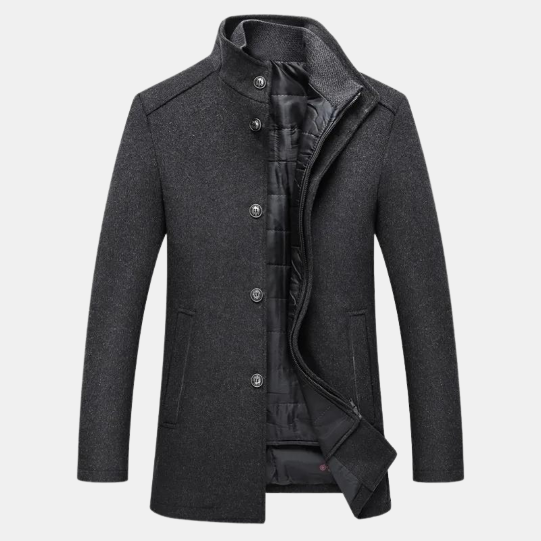WW | Eleganter Trenchcoat Im Klassischen Schnitt Für Herren